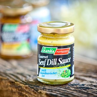Senf Dill Sauce