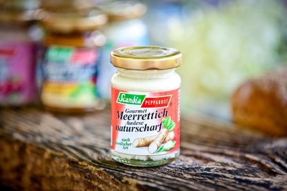 Meerrettich Naturscharf