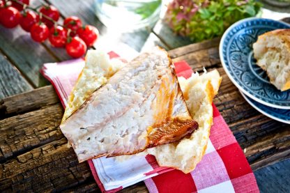 Karpfen geräuchert Filet